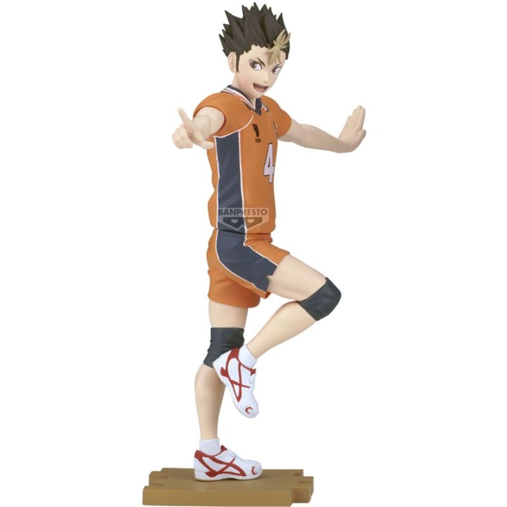 Banpresto - Haikyu!! - Yu Nishinoya Statue  COLLECTIBLES